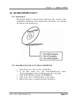 Preview for 49 page of protech PCI-531LF Operation Manual