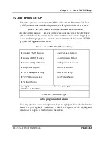 Preview for 56 page of protech PCI-531LF Operation Manual