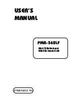 Предварительный просмотр 1 страницы protech PMB-562LF Operation Manual