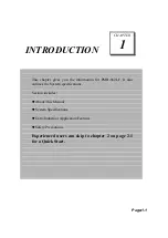 Предварительный просмотр 7 страницы protech PMB-562LF Operation Manual