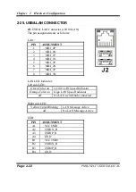 Предварительный просмотр 34 страницы protech PMB-562LF Operation Manual