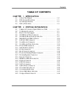 Preview for 4 page of protech POS-3520 User Manual