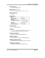 Preview for 11 page of protech POS-3520 User Manual