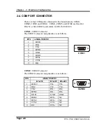 Предварительный просмотр 21 страницы protech PPC-7368 User Manual