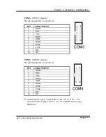 Предварительный просмотр 22 страницы protech PPC-7368 User Manual