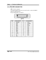 Предварительный просмотр 33 страницы protech PPC-7368 User Manual