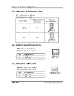 Предварительный просмотр 37 страницы protech PPC-7368 User Manual