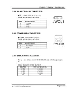 Предварительный просмотр 42 страницы protech PPC-7368 User Manual