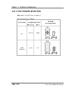 Предварительный просмотр 43 страницы protech PPC-7368 User Manual