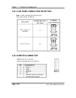 Предварительный просмотр 45 страницы protech PPC-7368 User Manual