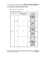 Предварительный просмотр 22 страницы protech PPC-7500F User Manual