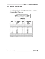 Предварительный просмотр 40 страницы protech PPC-7500F User Manual