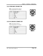 Предварительный просмотр 42 страницы protech PPC-7500F User Manual