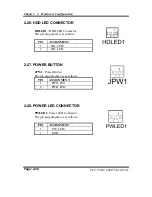 Предварительный просмотр 43 страницы protech PPC-7500F User Manual