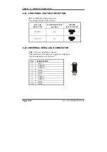 Предварительный просмотр 27 страницы protech ProX-1230 User Manual