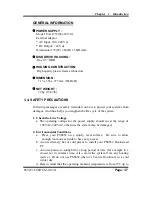 Preview for 13 page of protech PS8852 User Manual