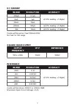 Preview for 11 page of protech QM1527 Manual