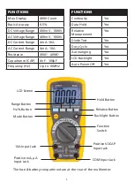 Preview for 3 page of protech QM1549 User Manual