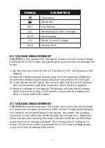 Preview for 6 page of protech QM1549 User Manual