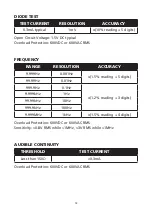 Preview for 13 page of protech QM1549 User Manual