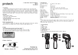 protech QM7410 User Manual preview