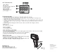 Предварительный просмотр 2 страницы protech QM7410 User Manual