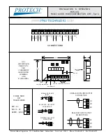 Preview for 2 page of protech Quicktrack MX402 Installation & Operation Manual