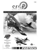 Preview for 1 page of protech SE5A T0358 Instruction Manual