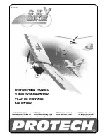 Preview for 1 page of protech Sky Bike T0344 Instruction Manuel