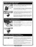 Preview for 10 page of protech Sky Bike T0344 Instruction Manuel