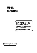 Preview for 1 page of protech SP-7145 User Manual