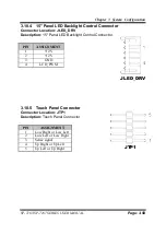 Preview for 69 page of protech SP-7165 User Manual