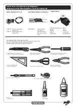 Предварительный просмотр 3 страницы protech Summit 15 Instruction Manual