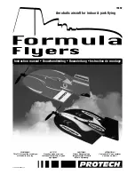 protech T0392 Formula FLyer Instruction Manual preview