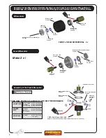 Preview for 6 page of protech Yada TRR T33 Instruction Manual