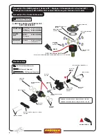 Preview for 8 page of protech Yada TRR T33 Instruction Manual