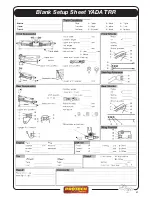 Preview for 41 page of protech Yada TRR T33 Instruction Manual