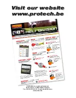 Preview for 60 page of protech ZOOM 425 ccpm Instruction Manual