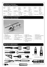 Предварительный просмотр 2 страницы protech ZOOM PRO 400 Instruction Manual