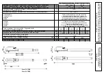 Preview for 2 page of Proteco Ace 3 12 TI Installation And Use Manual