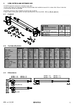 Preview for 5 page of Proteco ASTER NEW Installation Manual