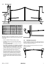 Preview for 7 page of Proteco ASTER NEW Installation Manual