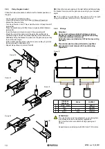 Preview for 10 page of Proteco ASTER NEW Installation Manual