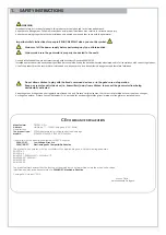 Preview for 3 page of Proteco PTP45 Instructions Manual