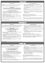 Preview for 3 page of Proteco RX 4331 12-24V Installation And Use Manual