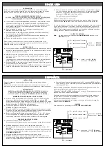 Preview for 8 page of Proteco RX 4331 12-24V Installation And Use Manual