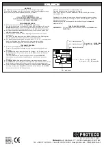 Preview for 9 page of Proteco RX 4331 12-24V Installation And Use Manual