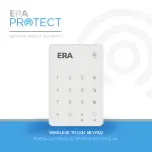 Protect ERA Installation And Operating Manual preview