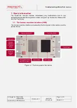 Preview for 4 page of Protect EUROPROT Plus Troubleshooting Manual