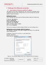 Preview for 6 page of Protect EUROPROT Plus Troubleshooting Manual